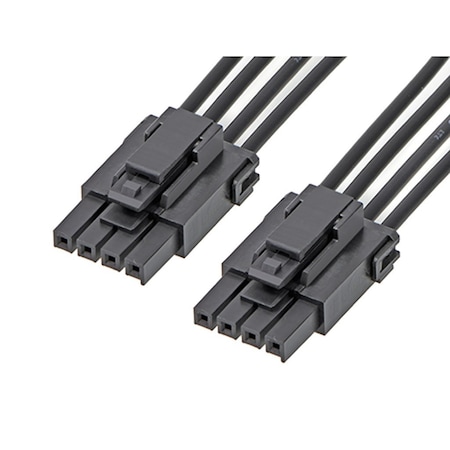 Molex Ultra-Fit Sr R-R 4Ckt 150Mm Disc Sn 2174651041